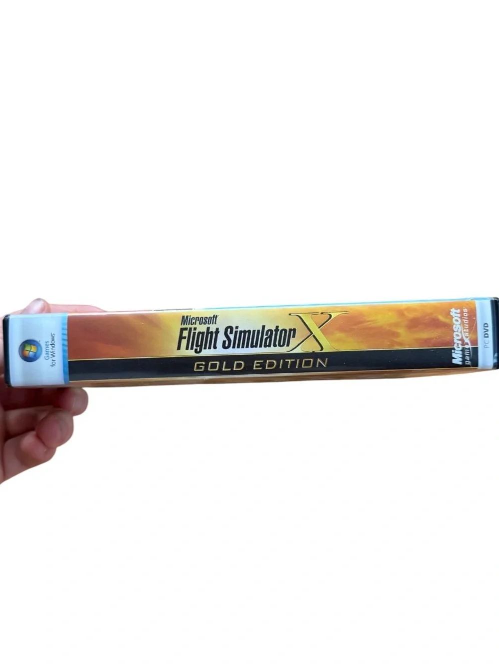 Microsoft Flight Simulator X Gold Edition PC DVD Deluxe & Acceleration Expansion